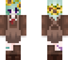 ukiyo miku the ultimate flower scout (dr oc)