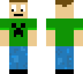 upgraded creeper t-shirt