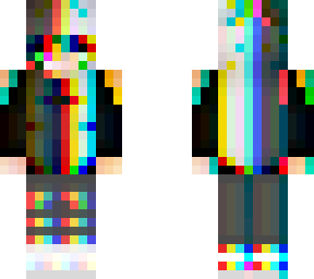 verpixeltes mdchen