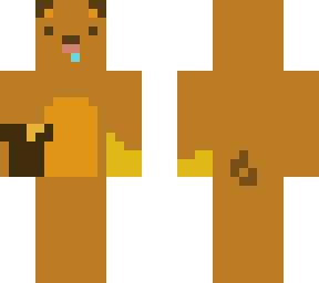 wandering hungry bear