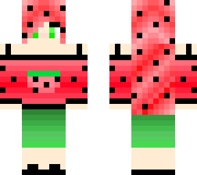 watermelon girl