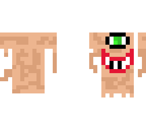 weird lookin dude