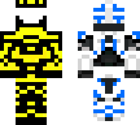 yellow halo ranger