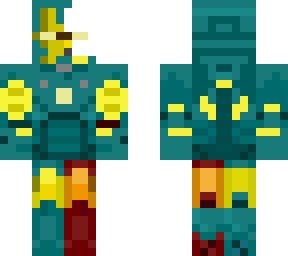 zombie iron man