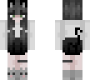 + black cat +