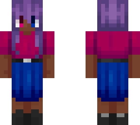 ~bi girl skin for pride month~