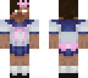 (not mine) edit of kawaii herobrine
