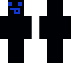 :p face blue