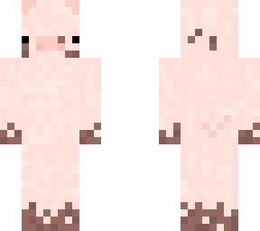 a little piglet