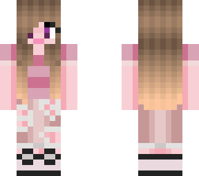 a pink minks