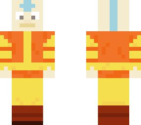 aang(book 1)