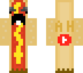 angry hotdog