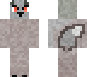 angry wolf