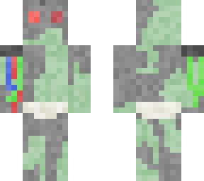animatronic booger