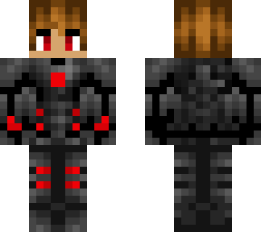 armored cool boy