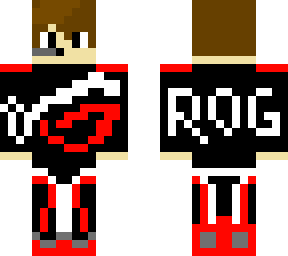 asus rog skin