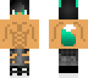 axel shirtless