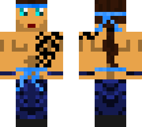 bare chest ninja
