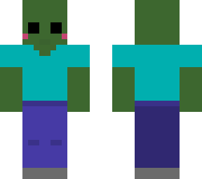 basic kawaii zombie