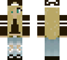 basic white b**** skin