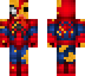 beat up spider man