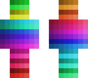 beautiful color fade pallet