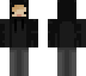 black hood boy