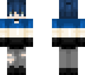 blue