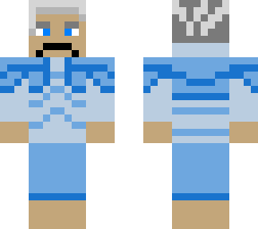 blue