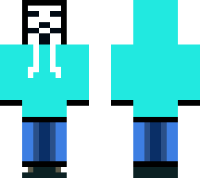 blue anonymus