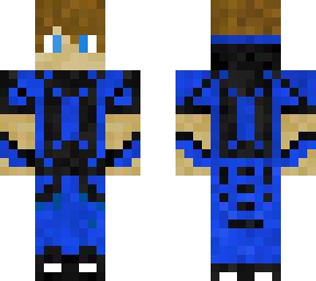 blue gamer boy