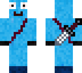blue guy