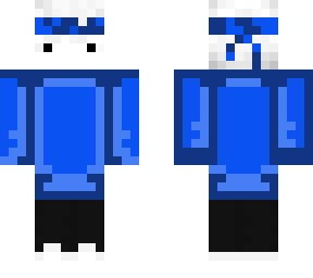 blue ninja sweat