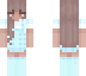 blue plaid