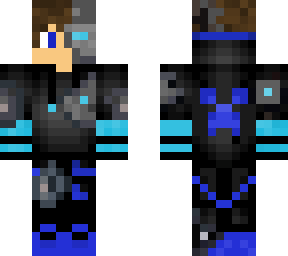 blue robot