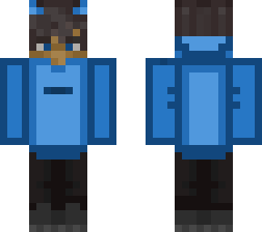 blue sweat