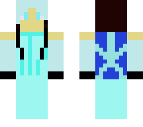 blue too