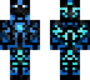blue warrior reskin