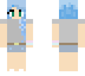 blue youtuber