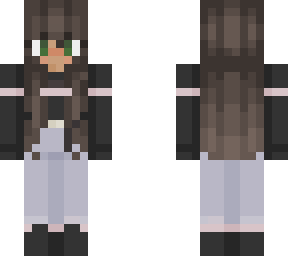 brown haired girl