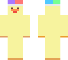 buff duck skin (edit) original person tokani