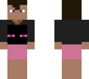 camisa de enderman