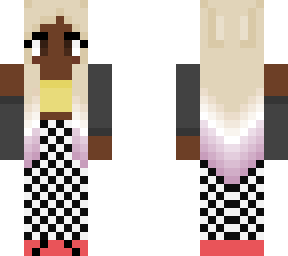 checkers girl