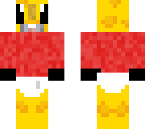cheese with red t-shirt