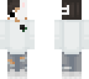 Clout Bunny Mask | Minecraft Skin