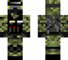 combat soilder (removable helm and leg knives)