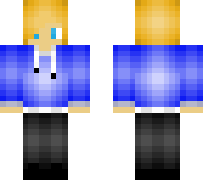 cool blonde boy