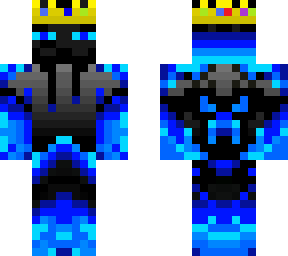 cool enderman (with crown)