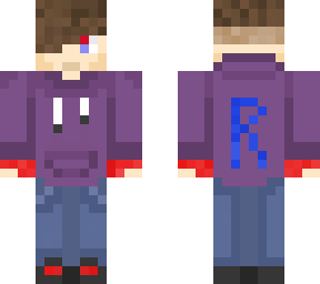 cool purple guy
