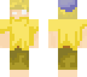 crazy yellow wizard